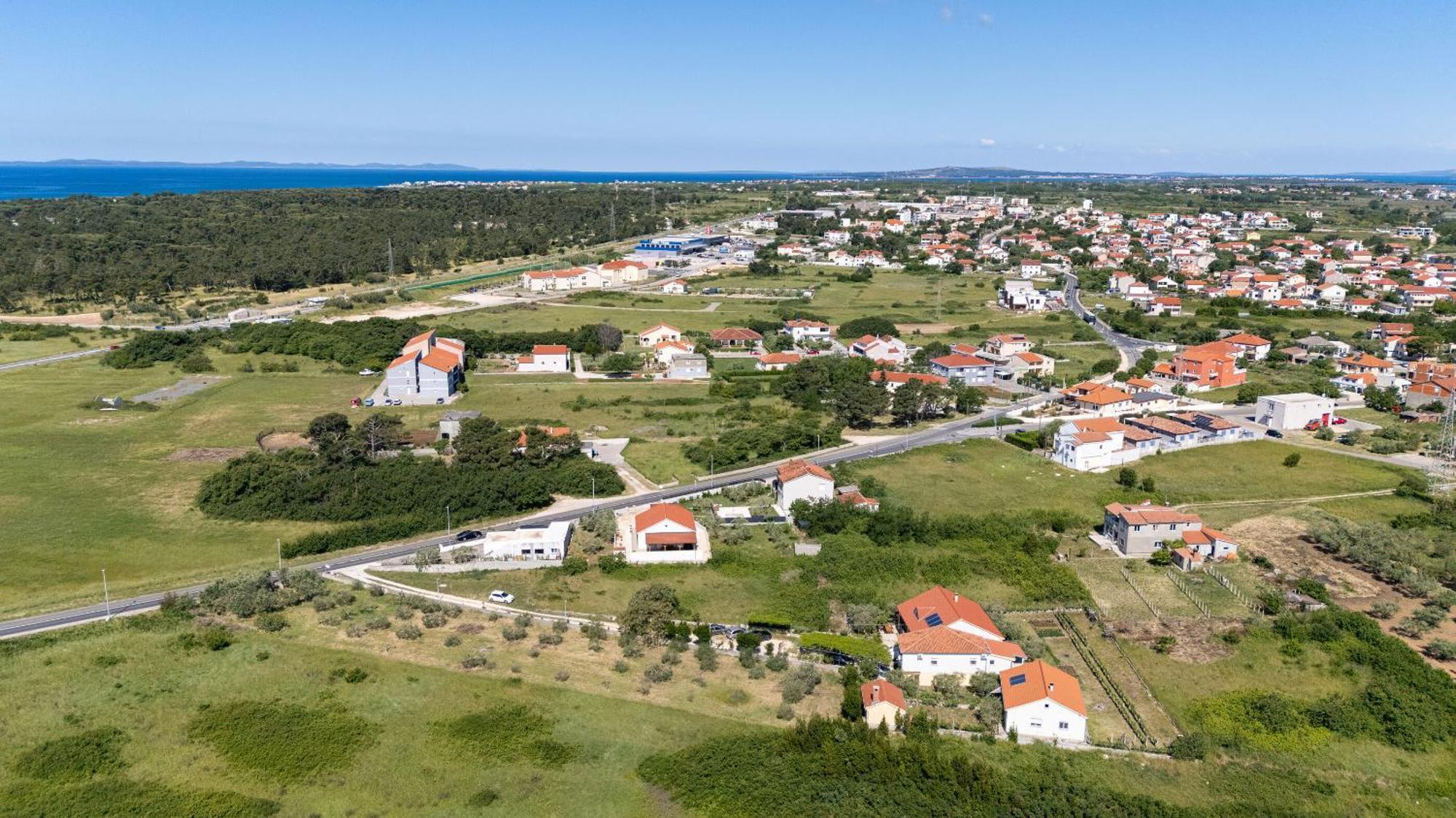 Apartments Kuzma - Afordable Nin Exteriér fotografie